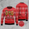 Yorkshire Terrier And Red Truck Ugly Christmas Sweater, Christmas Sweater, Ugly Sweater, Funny Xmas Sweaters