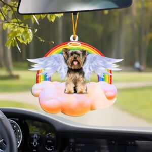 Yorkshire-Terrier With Angel Wings Memorial Ornament, Christmas&hellip;