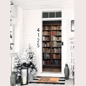 3D Bookcase Door Cover Bookcase Door Covers Bookcase Door Decor For Christmas Christmas Gift 2 c0jb8b.jpg