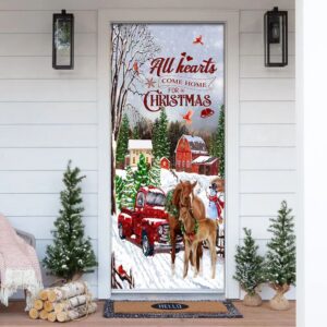 All Hearts Come Home For Christmas Door&hellip;