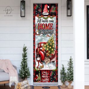 All Hearts Come Home For Christmas Door&hellip;
