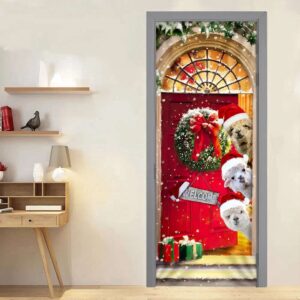 Alpaca Christmas Door Cover Front Door Christmas Cover Gift For Christmas Christmas Gift 3 dhqsu3.jpg