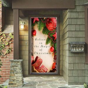 Believe Door Cover Christmas Door Covers Christmas Gift For Family Christmas Gift 2 rjcnbf.jpg