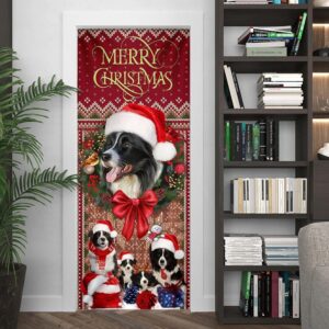 Border Collie With Christmas Begins Door Cover Front Door Christmas Cover Christmas Outdoor Decoration Gifts For Dog Lovers Christmas Gift 4 aqoiig.jpg