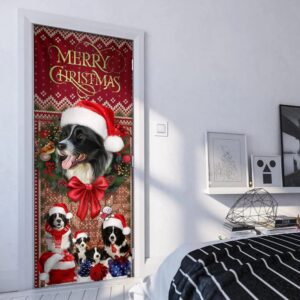 Border Collie With Christmas Begins Door Cover Front Door Christmas Cover Christmas Outdoor Decoration Gifts For Dog Lovers Christmas Gift 5 drww26.jpg