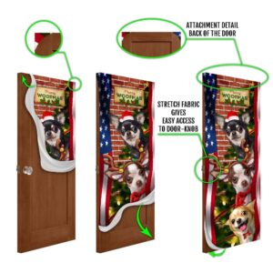 Chihuahua Door Cover Merry Woofmas Xmas Outdoor Decoration Gifts For Dog Lovers Housewarming Gifts Christmas Gift 5 timniv.jpg