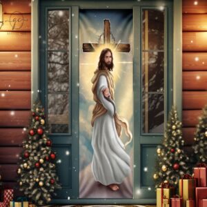 Christian Christmas Front Decor, Jesus Outdoor Decor,&hellip;