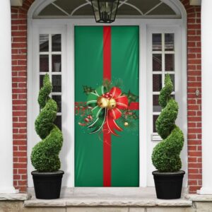Christmas Decor Gift Background Green Color Door&hellip;
