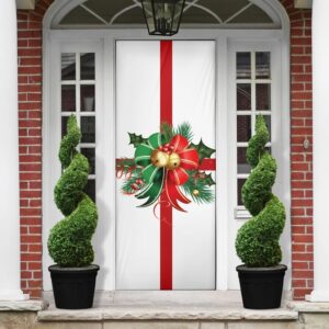 Christmas Decor Gift Background White Color Door&hellip;