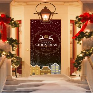 Christmas Door Cover Happy Holidays Decorations Christmas GC3ACt For Home Decor Christmas Gift 2 nhl2q9.jpg