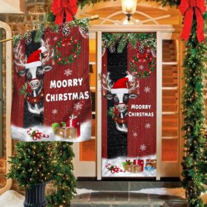 Christmas Farm Door Cover And Banner Home&hellip;