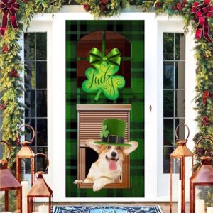 Corgi Lucky Green Patricks Shamrock Irishmen Home&hellip;