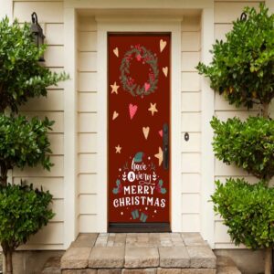 Door Decorating Ideas, Christmas Door Cover, Outdoor&hellip;