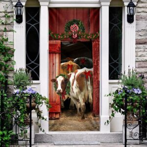 Funny Family Cattle Door Cover Unique Gifts Doorcover Christmas Gift For Friends Christmas Gift 3 z34lck.jpg