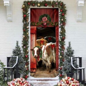Funny Family Cattle Door Cover Unique Gifts Doorcover Christmas Gift For Friends Christmas Gift 4 zgwjh6.jpg