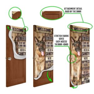 German Shepherd Door Cover Xmas Outdoor Decoration Gifts For Dog Lovers Housewarming Gifts Christmas Gift 5 xgx8lv.jpg