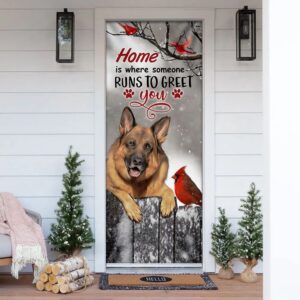 German Shepherd Home Is Where Someone Runs&hellip;