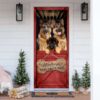 German Shepherd. Every Snack You Make I’ll Be Watching You Door Cover, Unique Gifts Doorcover, Christmas Gift