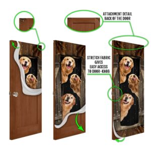 Golden Retriever Happy Farmhouse Door Cover Xmas Outdoor Decoration Gifts For Dog Lovers Christmas Gift 5 hopfdk.jpg