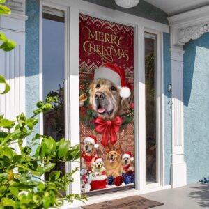 Golden Retriever Happy House Christmas Door Cover Xmas Outdoor Decoration Gifts For Dog Lovers Christmas Gift 4 ml58gb.jpg