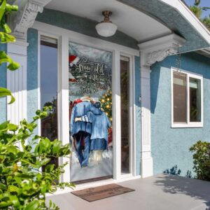 Grow Old With Me The Best Is Yet To Be Christmas Door Cover Unique Gifts Doorcover Christmas Gift 5 x57xxi.jpg