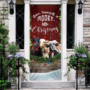 Happy Cattle Christmas Door Cover Unique Gifts Doorcover Holiday Decor Christmas Gift 3 tmm0wo.jpg