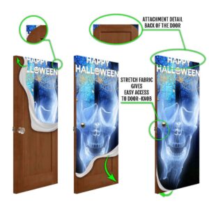 Happy Halloween Skeleton XRay Door Cover Decorations for Front Door Christmas Gift 2 j2mvha.jpg