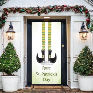 Happy St Patrick’s Day Door Cover Patrick’s&hellip;