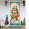Have Yourself a Merry Little Christmas Door Cover, Christmas Outdoor Decoration, Christmas Gift Have Yourself a Merry Little Christmas Door Cover, Christmas Outdoor Decoration, Christmas Gift