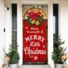 Have Yourself a Merry Little Christmas Door Cover, Christmas Outdoor Decoration, Christmas Gift Have Yourself a Merry Little Christmas Door Cover, Christmas Outdoor Decoration, Christmas Gift