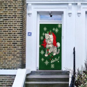 Hello Kitty Door Cover, Christmas Door Cover,&hellip;