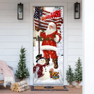 Ho Ho Ho Saus Door Cover Merry Christmas Home Decor Christmas Outdoor Decoration Christmas Gift 3 cf4sbz.jpg
