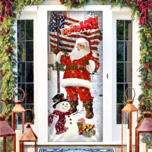 Ho Ho Ho Saus Door Cover Merry Christmas Home Decor Christmas Outdoor Decoration Christmas Gift 4 ij4tto.jpg