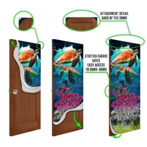 Home Sweet Home. Turtle Lover Door Cover Unique Gifts Doorcover Holiday Decor Christmas Gift 5 prdcwt.jpg