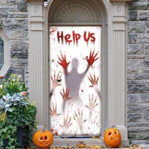 Horror Help Us Halloween Door Cover Decorations for Front Door Christmas Gift 2 yrhdtd.jpg