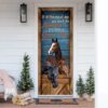 Horse. Some Days Are Better Door Cover, Unique Gifts Doorcover, Christmas Gift
