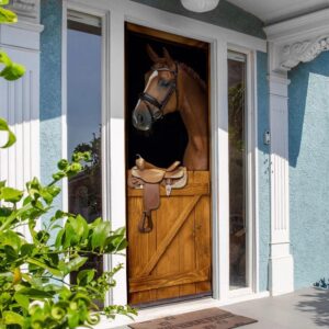 Horse In Stable Door Cover Unique Gifts Doorcover Christmas Gift For Friends Christmas Gift 4 rlzko8.jpg