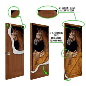 Horse In Stable Door Cover Unique Gifts Doorcover Christmas Gift For Friends Christmas Gift 5 neyo4m.jpg