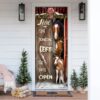 Horse Lover. You And Me We Got This Door Cover, Unique Gifts Doorcover, Christmas Gift Horse Lover. You And Me We Got This Door Cover, Unique Gifts Doorcover, Christmas Gift
