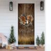 Horse Life Door Cover, Unique Gifts Doorcover, Christmas Gift For Friends, Christmas Gift