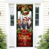 Horse Merry Christmas Door Cover Gift For Horse Lover Christmas Gift, Christmas Gift
