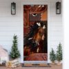 Horse Some Days Are Better Door Cover Christmas Day, Christmas Gift