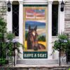 Horse You Smell Like Horses It’s Been A Good Day Door Cover, Christmas Gift