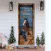 Horse Why hello sweet cheeks have a seat Door cover Gift for horse lover, Christmas Gift
