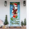 I Am Always With You, Cardinal Door Cover, Xmas Gifts For Pet Lovers, Christmas Gift