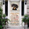 I Am Always With You, Cardinal Door Cover, Xmas Gifts For Pet Lovers, Christmas Gift