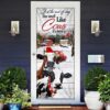 If At The End Of Day You Smell Like Cows Door Cover, Farm Life Christmas Door Cover, Unique Gifts Doorcover, Christmas Gift