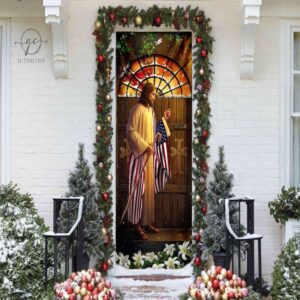 Jesus Door Cover, Jesus Door Decor, Housewarming&hellip;