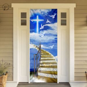 Jesus Door Cover, Jesus Door Sign, Christian&hellip;