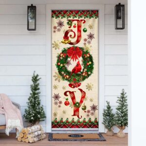 Joy To The World Cardinal Christmas Door&hellip;